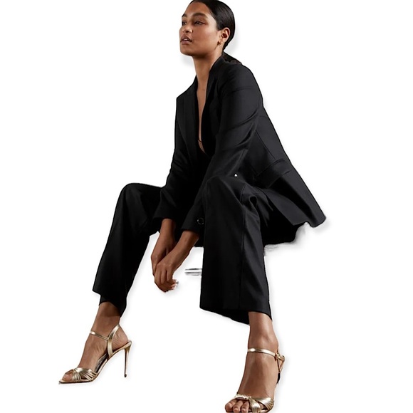 Ted Baker Flare Leg Dress Pants - Picture 14 of 14